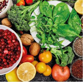 Image showing variety of fruit and vegetables