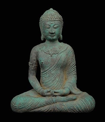 Silver Amitaba Buddha. Woon Brothers Foundation Collection
