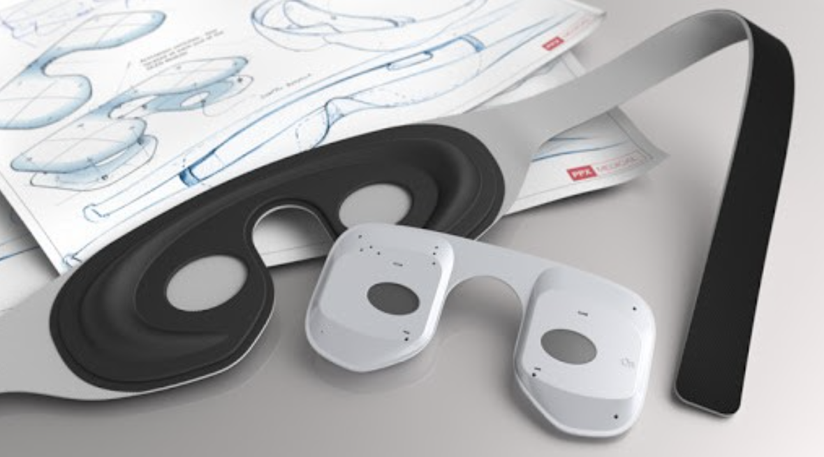Image of the Noctura 400 sleep mask