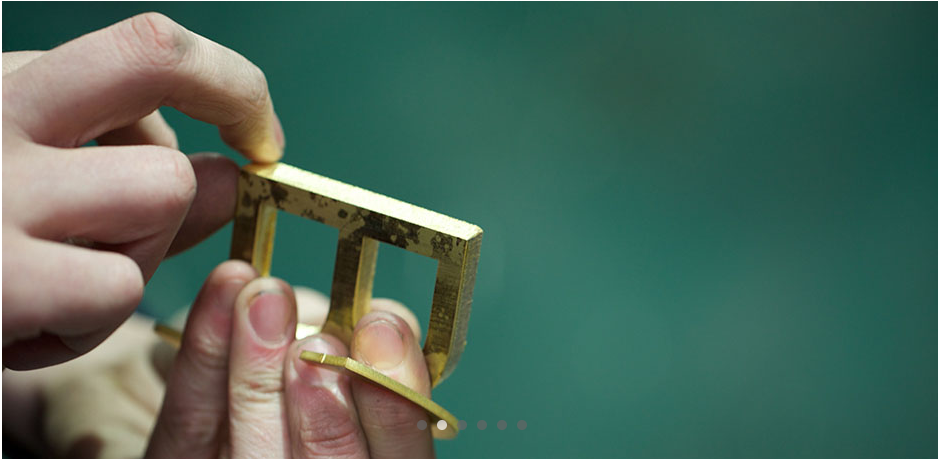 Image showing tool being made