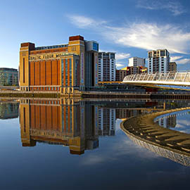 Image showing BALTIC art gallery