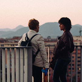 Image of people in conversation