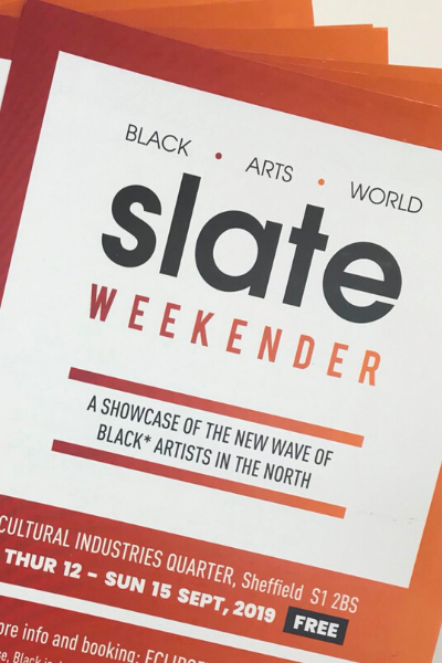 a close up of a sign