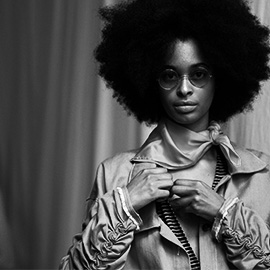 a person posing for the camera