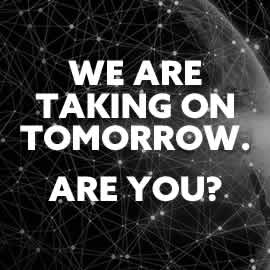 a close up of a sign