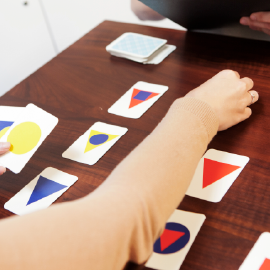 hands playing card game