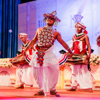 Business Management School graduation ceremony in Sri Lanka
