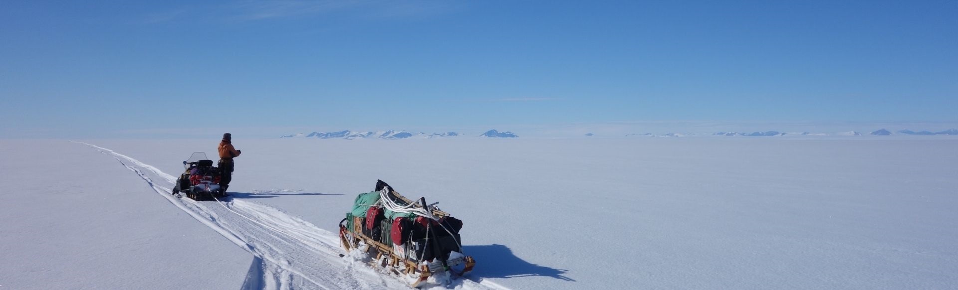 Pine Island Glacier banner