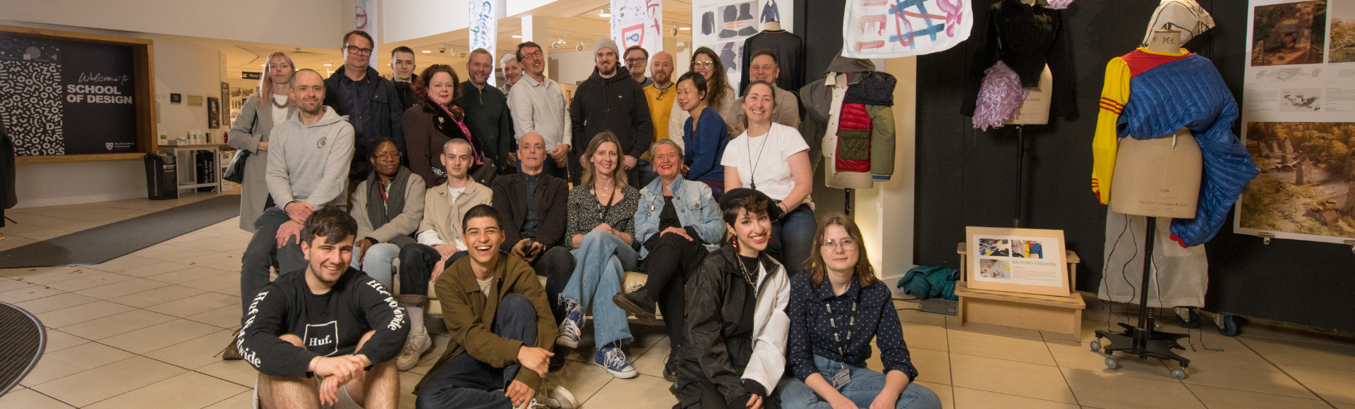 Northumbria staff and students took part in a carefully curated schedule of activities which ran in parallel with the online Design for Planet Festival, embracing the key themes of the event.