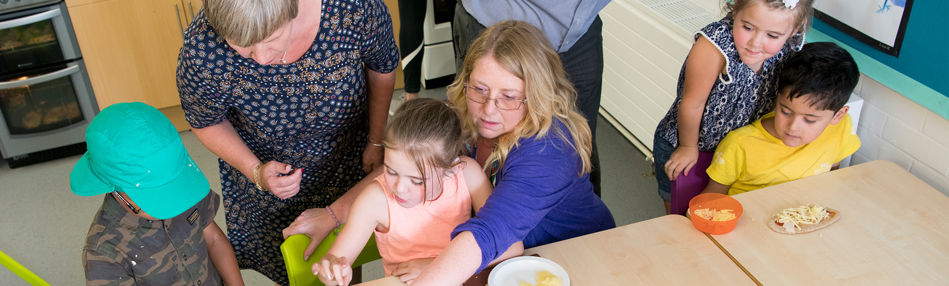 Professor Greta Defeyter and school holiday club participants