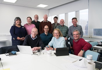 Caption:The Cyber Guardians team