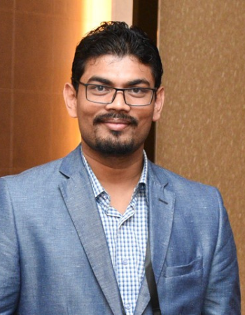 Caption: Dr Kamal Maji, Northumbria University. Caption: Dr Kamal Maji, Northumbria University.