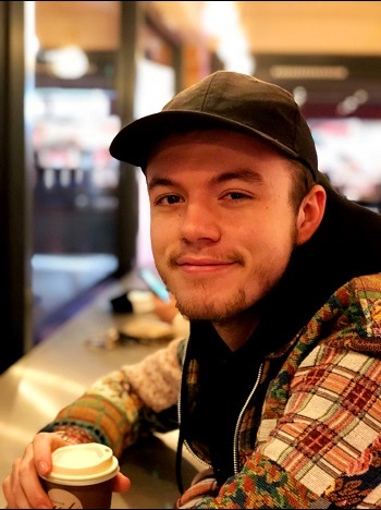 Caption:Northumbria student Joshua James Smith