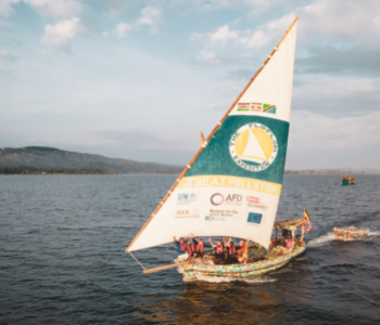 The Flipflopi dhow. Image by Umber Studios.