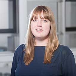 Caption:Senior Lecturer Ellie Land