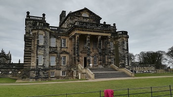 Caption:Seaton Delaval Hall