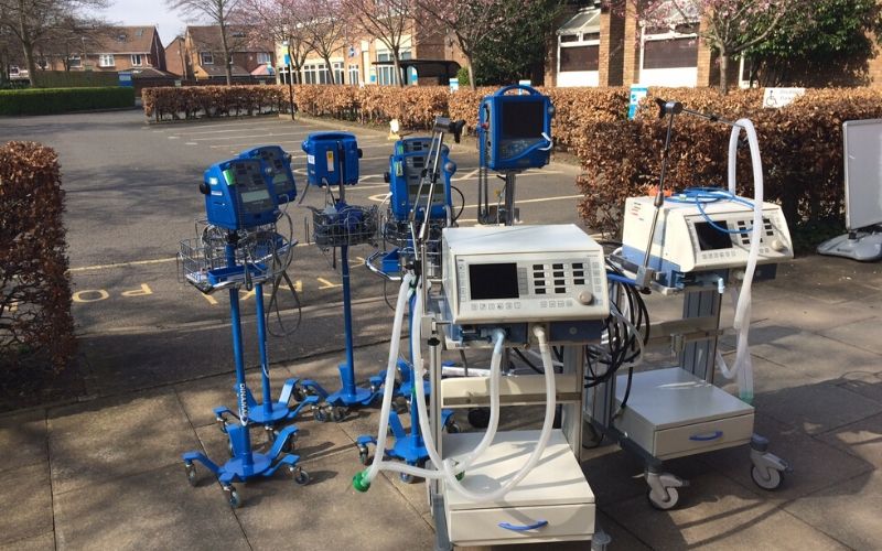 Dinamaps and ventilators