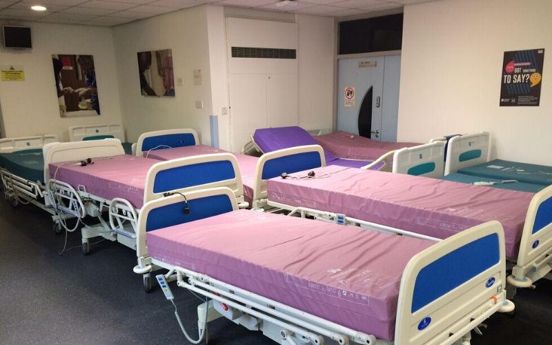 Hospital beds