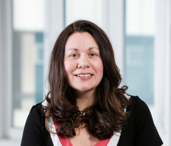 Caption: Professor Katie Haighton Caption: Professor Katie Haighton