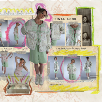 Caption: Ocean Murray UNTAGGED X GFW Final Look