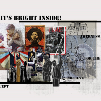 Image of a fashion student's work