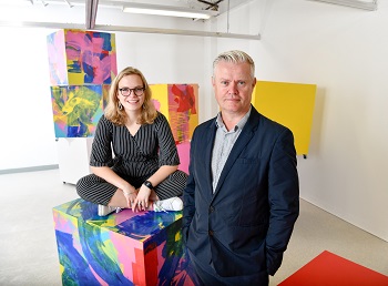 Caption:Bethan Williams and Matthew Jarratt