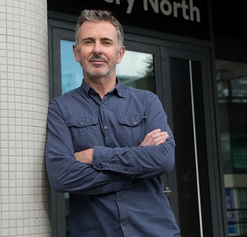 Caption:Steve Gilroy