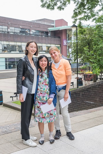 Caption:From L-R Lily Kemp, Chika Annen and Irini Stamatiadis