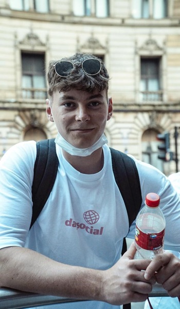 Caption: Jamie McClusky.