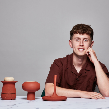 Caption: Gruff Jones was the winner of the DCA Futures Award. Photography by Mark Cocksedge.