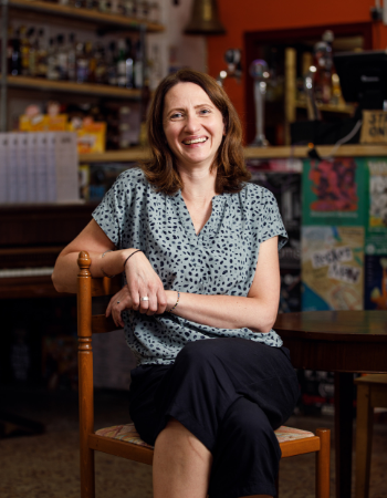 Caption: Dr Heike Pichler from Newcastle University. Caption: Dr Heike Pichler from Newcastle University.