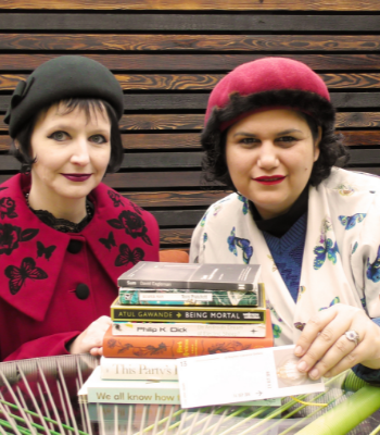 Caption: Dr Claire Nally and Dr Stacey Pitsillides from Northumbria University. Caption: Dr Claire Nally and Dr Stacey Pitsillides from Northumbria University.