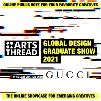 Caption: Votes for the Global Design Graduate Show 2021 can be cast until Wednesday 13 October. Caption: Votes for the Global Design Graduate Show 2021 can be cast until Wednesday 13 October.