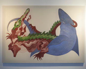 Caption: Visitors to the Meta-Playground exhibition can expect to see playful visual and physical representations of “humanity” and “animality” based on Japanese and English interpretations. Caption: Visitors to the Meta-Playground exhibition can expect to see playful visual and physical representations of “humanity” and “animality” based on Japanese and English interpretations.