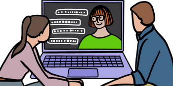 Caption: Dr Edmund Coleman-Fountain from Northumbria University is leading a £220,000 NIHR study aimed at improving social care for disabled young people. Artwork by Jem Clancy. Caption: Dr Edmund Coleman-Fountain from Northumbria University is leading a £220,000 NIHR study aimed at improving social care for disabled young people. Artwork by Jem Clancy.