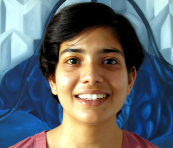 Caption: Nazima Rangwala Kalita, Visual and Material Culture PhD student