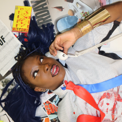 Work by Fashion Design and Marketing student Dede Arisekola will be among the collections on display at this year's REVEAL showcase.