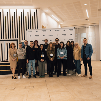 Caption: Bonded Agency Team