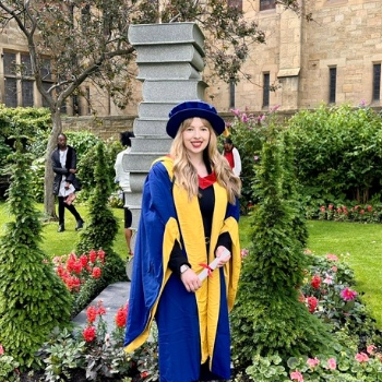 Caption: Dr Eva Szewczyk 