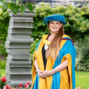 Caption: Cally Taylor