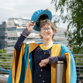 Caption: Caroline Theobald. Picture credit Simon Veit-Wilson.