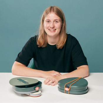 Caption: Amelia Cook. Photo by Gary Morrisroe