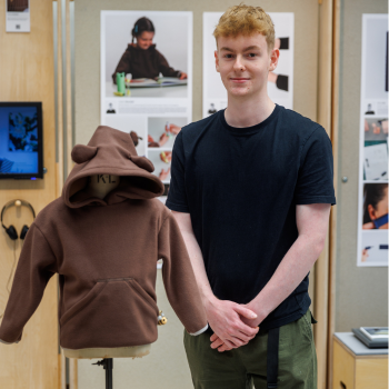 Caption: James Paulson. Photo by Sam Frost