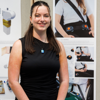 Caption: Megan McArdle. Photo by Sam Frost