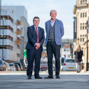 Caption: Professor Andy Long, Vice-Chancellor and Chief Executive of Northumbria University, and Professor Chris Day, Vice-Chancellor and President of Newcastle University. Caption: Professor Andy Long, Vice-Chancellor and Chief Executive of Northumbria University, and Professor Chris Day, Vice-Chancellor and President of Newcastle University.