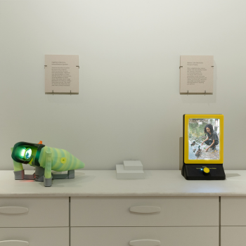 Caption: The HighPoint Memory Intensification System and the Better Life Digital Picture Frame created by the Interaction Research Studio.
