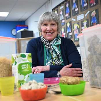 Caption: Professor Greta Defeyter.