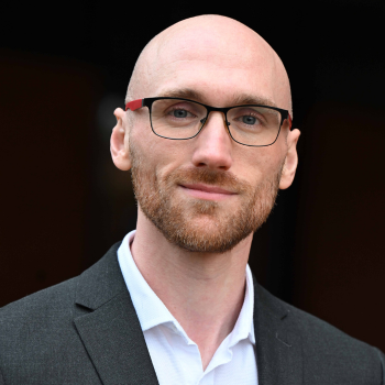 Caption: Dr Elliott Johnson, Vice Chancellor’s Fellow in Public Policy at Northumbria University.