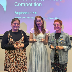 Connie Dalton, Jo Baker, Carolina Gomez