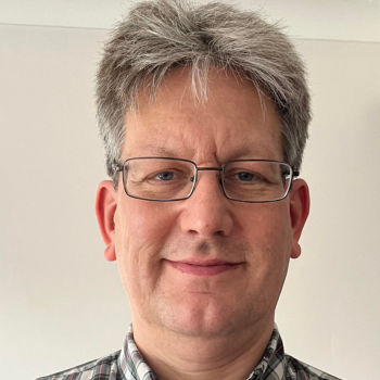 Caption: Dr Howard Reed